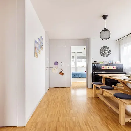 ホームステイ Chambre Salle De Bain Privee Vue Lac Centre