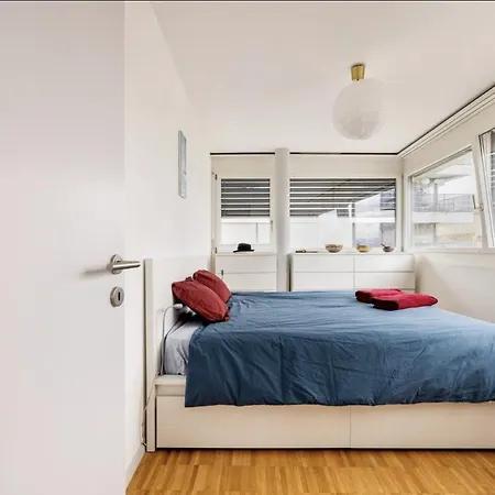 Chambre Salle De Bain Privee Vue Lac Centre 홈스테이