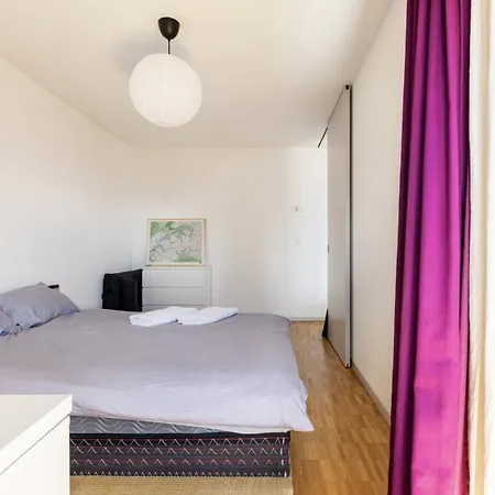 ホームステイ Chambre Salle De Bain Privee Vue Lac Centre